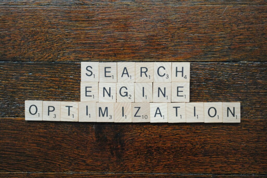 SEO scrabble spelling