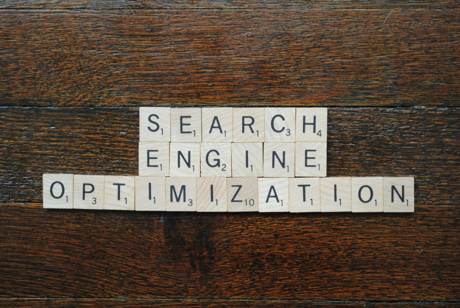 SEO scrabble spelling